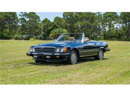 1986 Mercedes-Benz 560SL (CC-2088786) for sale in Boca Raton, Florida