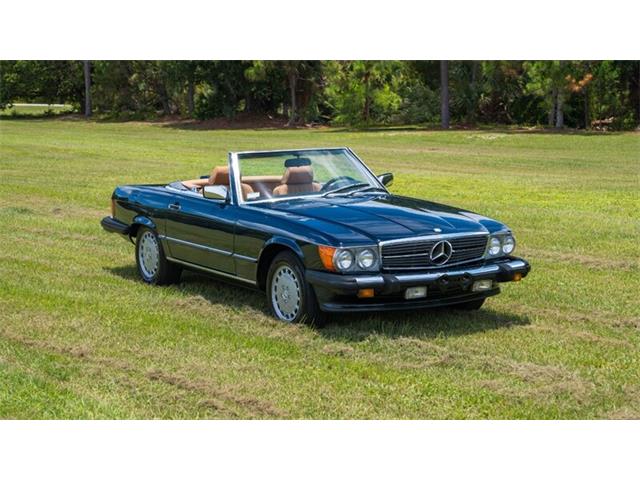 1986 Mercedes-Benz 560SL (CC-2088786) for sale in Boca Raton, Florida
