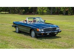 1986 Mercedes-Benz 560SL (CC-2088786) for sale in Boca Raton, Florida