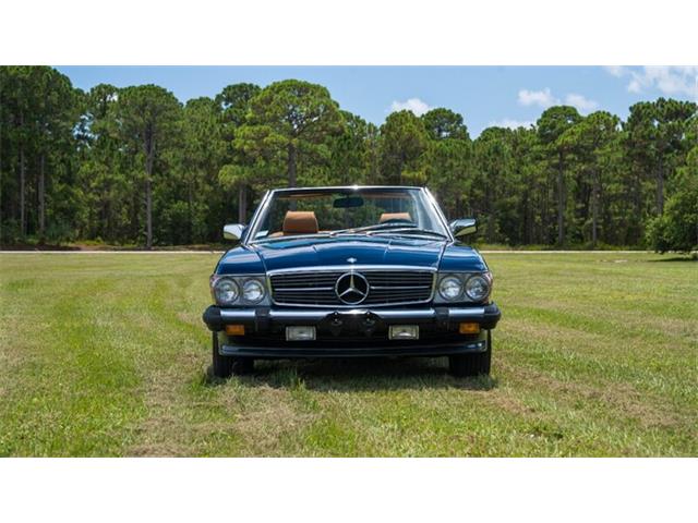 1986 Mercedes-Benz 560SL (CC-2088786) for sale in Boca Raton, Florida