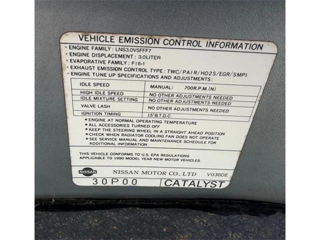 1990 Nissan 300ZX (CC-2088787) for sale in Woodbury, New Jersey