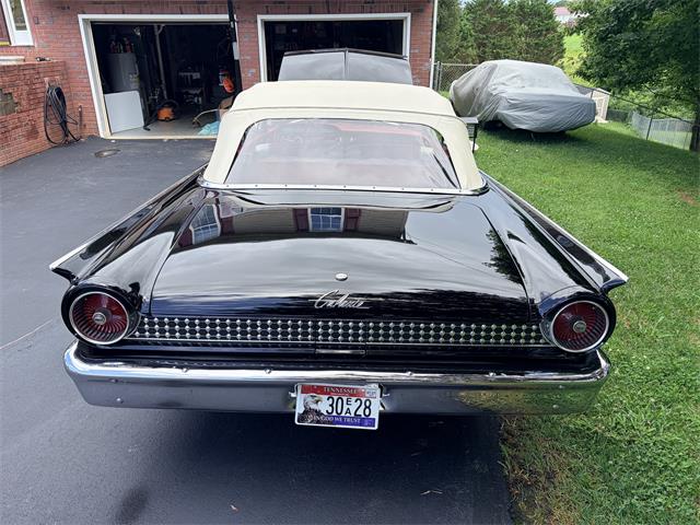 1961 Ford Galaxie 500 Sunliner (CC-2088797) for sale in Limestone, Tennessee