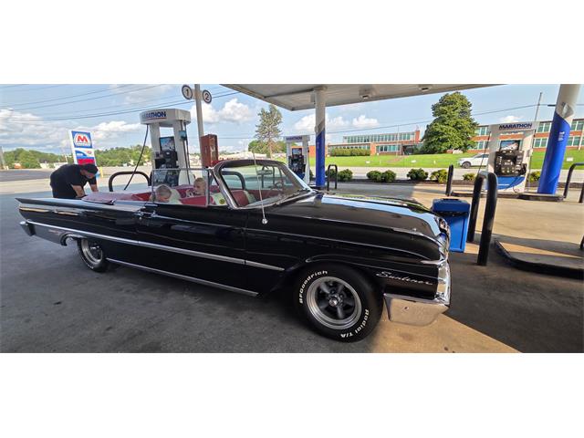 1961 Ford Galaxie 500 Sunliner (CC-2088797) for sale in Limestone, Tennessee
