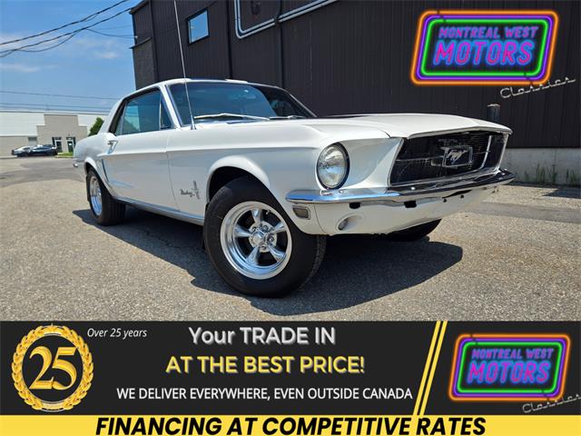 1968 Ford Mustang (CC-2088798) for sale in Vaudreuil-Dorion, Québec