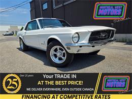 1968 Ford Mustang (CC-2088798) for sale in Vaudreuil-Dorion, Québec