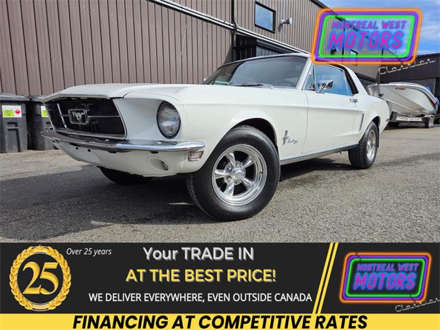 1968 Ford Mustang (CC-2088798) for sale in Vaudreuil-Dorion, Québec
