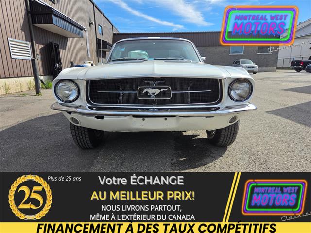 1968 Ford Mustang (CC-2088798) for sale in Vaudreuil-Dorion, Québec