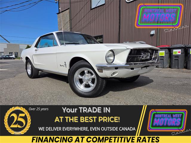 1968 Ford Mustang (CC-2088798) for sale in Vaudreuil-Dorion, Québec