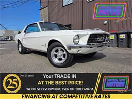1968 Ford Mustang (CC-2088798) for sale in Vaudreuil-Dorion, Québec