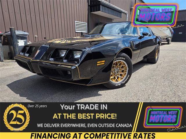 1980 Pontiac Firebird Trans Am (CC-2088799) for sale in Vaudreuil-Dorion, Québec