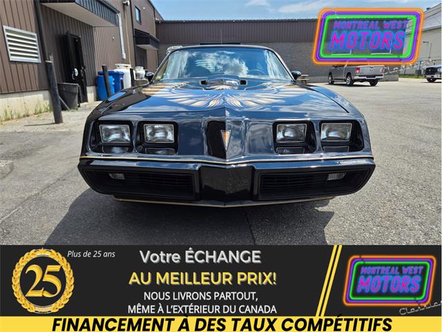 1980 Pontiac Firebird Trans Am (CC-2088799) for sale in Vaudreuil-Dorion, Québec