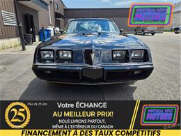 1980 Pontiac Firebird Trans Am (CC-2088799) for sale in Vaudreuil-Dorion, Québec