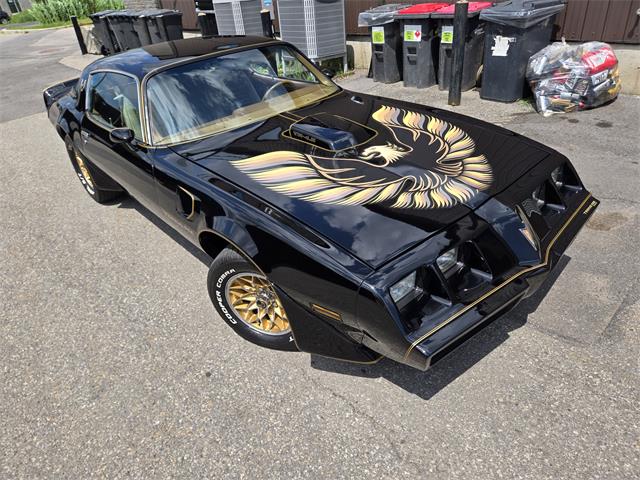 1980 Pontiac Firebird Trans Am (CC-2088799) for sale in Vaudreuil-Dorion, Québec