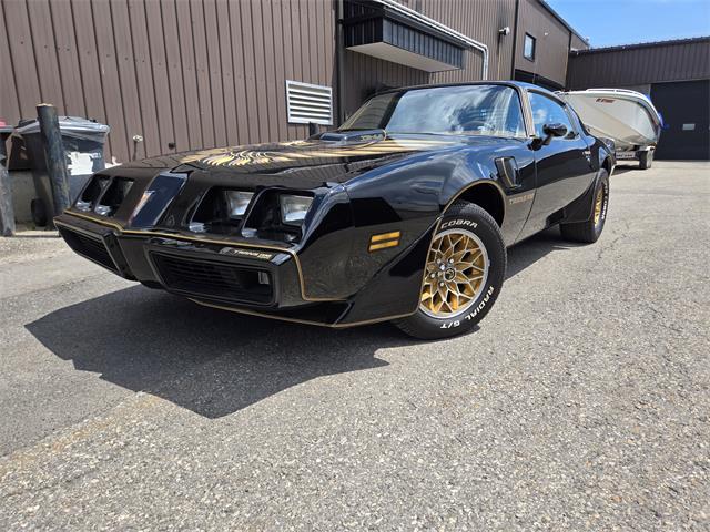1980 Pontiac Firebird Trans Am (CC-2088799) for sale in Vaudreuil-Dorion, Québec