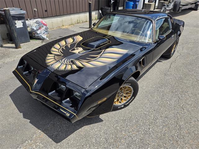 1980 Pontiac Firebird Trans Am (CC-2088799) for sale in Vaudreuil-Dorion, Québec