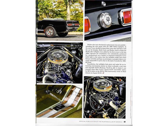 1966 Ford Mustang GT (CC-2088801) for sale in Buford, Georgia