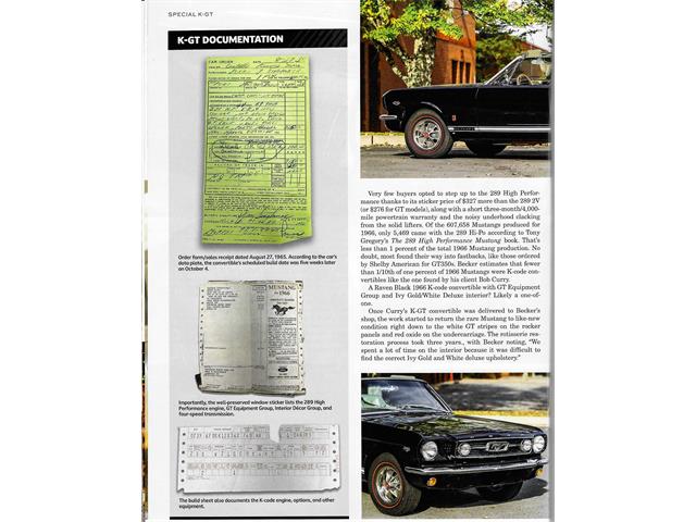 1966 Ford Mustang GT (CC-2088801) for sale in Buford, Georgia