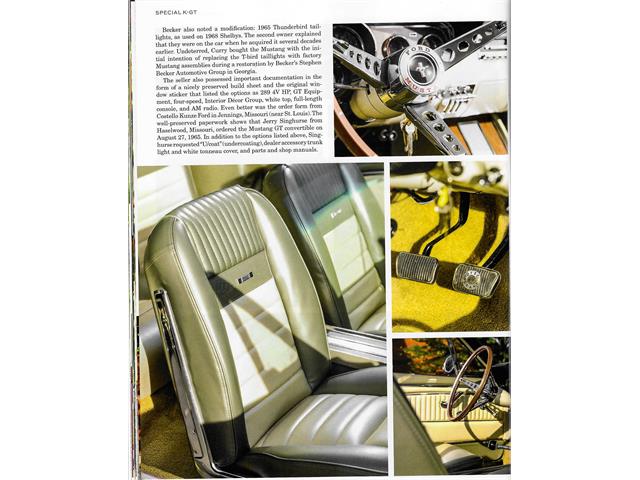 1966 Ford Mustang GT (CC-2088801) for sale in Buford, Georgia