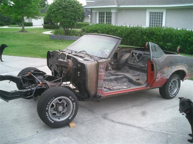 1972 Oldsmobile Cutlass F85 Convertible (CC-2088808) for sale in Ponte Vedra, Florida