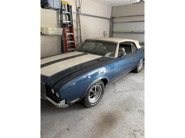 1972 Oldsmobile Cutlass F85 Convertible (CC-2088808) for sale in Ponte Vedra, Florida