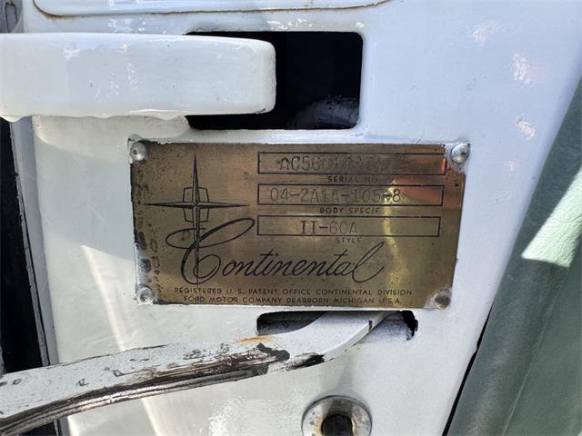 1956 Lincoln Continental Mark II Coupe (CC-2088810) for sale in Phoenix, Arizona