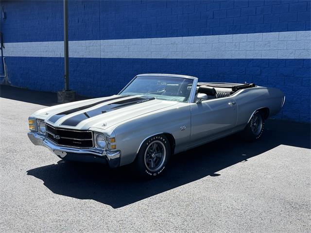 1971 Chevrolet Chevelle SS (CC-2088811) for sale in Connellsville, Pennsylvania