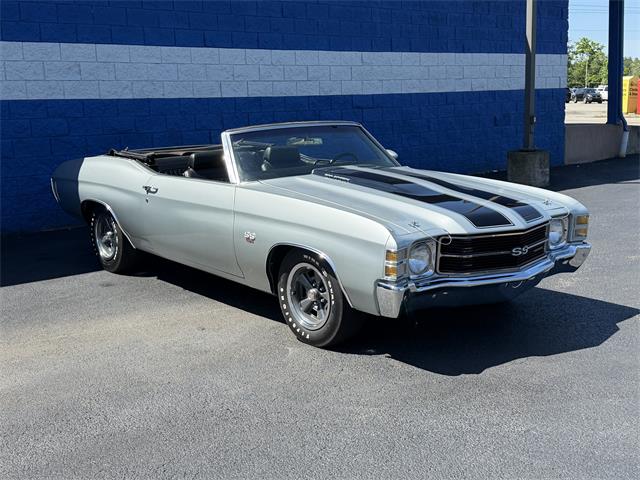1971 Chevrolet Chevelle SS (CC-2088811) for sale in Connellsville, Pennsylvania