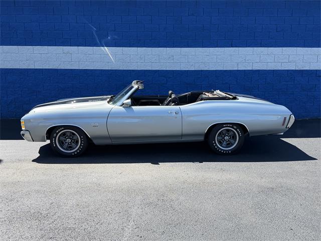 1971 Chevrolet Chevelle SS (CC-2088811) for sale in Connellsville, Pennsylvania