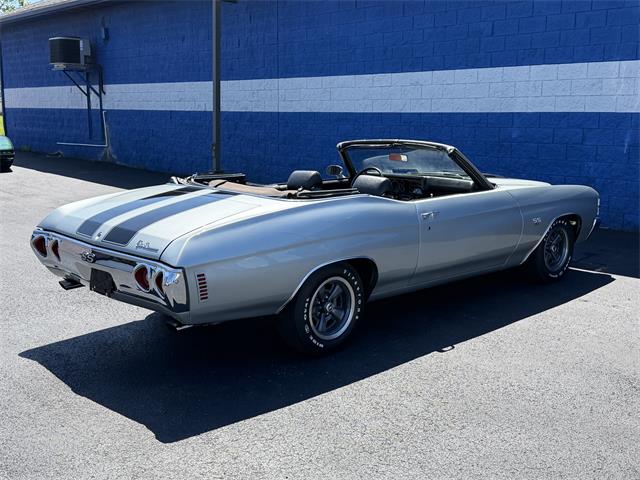 1971 Chevrolet Chevelle SS (CC-2088811) for sale in Connellsville, Pennsylvania