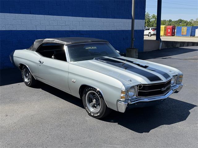 1971 Chevrolet Chevelle SS (CC-2088811) for sale in Connellsville, Pennsylvania