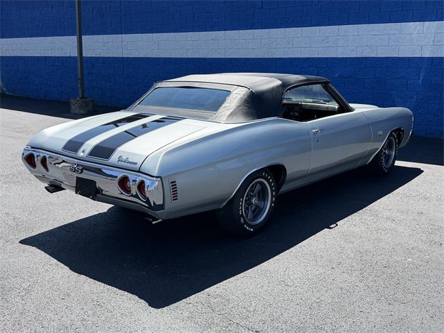 1971 Chevrolet Chevelle SS (CC-2088811) for sale in Connellsville, Pennsylvania
