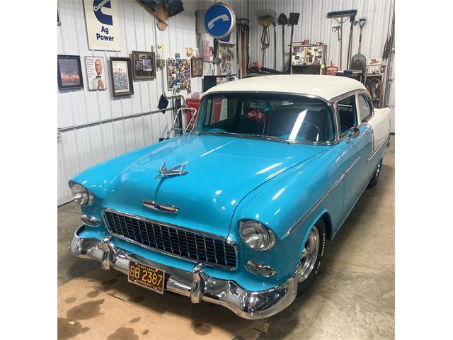 1955 Chevrolet Bel Air (CC-2088814) for sale in Sioux Falls, South Dakota