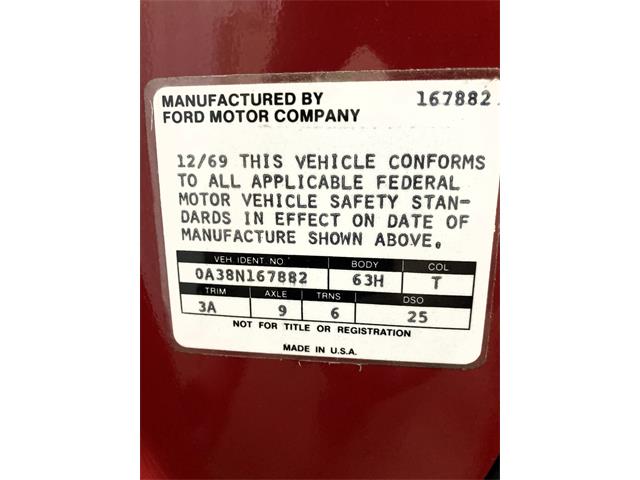 1970 Ford Cobra Jet (CC-2088816) for sale in Sioux Falls, South Dakota
