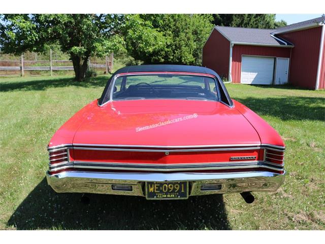 1967 Chevrolet Chevelle Malibu (CC-2088817) for sale in Howell, Michigan