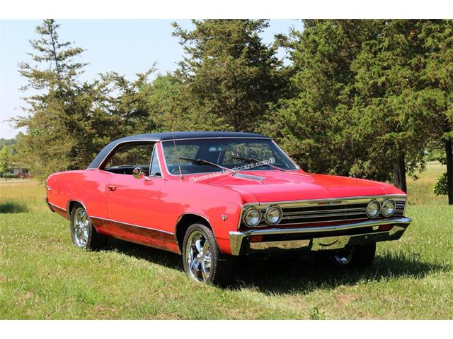 1967 Chevrolet Chevelle Malibu (CC-2088817) for sale in Howell, Michigan