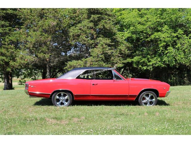 1967 Chevrolet Chevelle Malibu (CC-2088817) for sale in Howell, Michigan