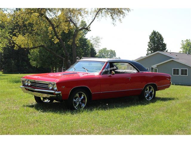 1967 Chevrolet Chevelle Malibu (CC-2088817) for sale in Howell, Michigan