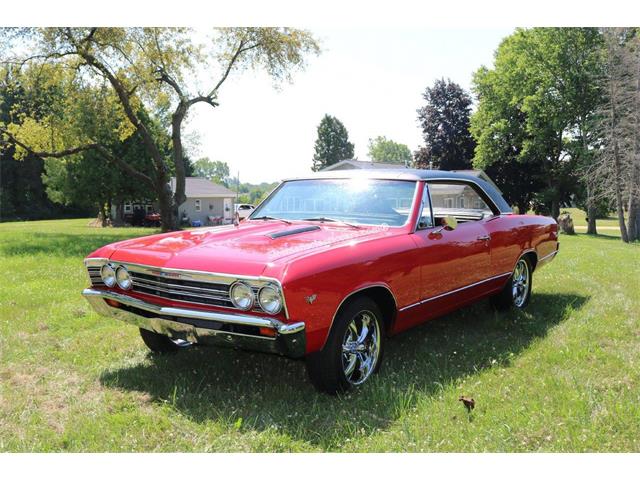 1967 Chevrolet Chevelle Malibu (CC-2088817) for sale in Howell, Michigan