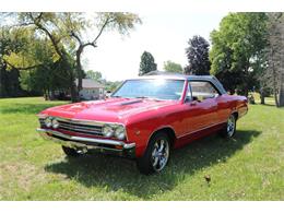 1967 Chevrolet Chevelle Malibu (CC-2088817) for sale in Howell, Michigan