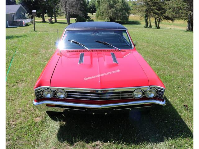 1967 Chevrolet Chevelle Malibu (CC-2088817) for sale in Howell, Michigan