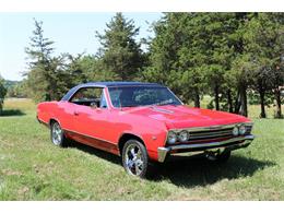 1967 Chevrolet Chevelle Malibu (CC-2088817) for sale in Howell, Michigan
