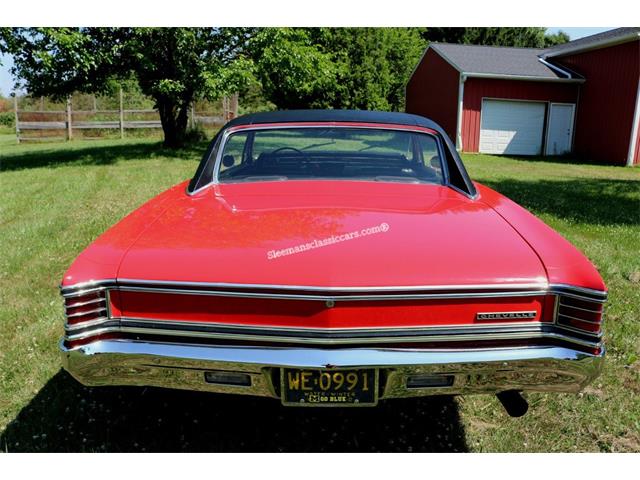 1967 Chevrolet Chevelle Malibu (CC-2088817) for sale in Howell, Michigan