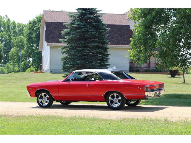 1967 Chevrolet Chevelle Malibu (CC-2088817) for sale in Howell, Michigan