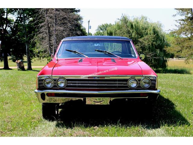 1967 Chevrolet Chevelle Malibu (CC-2088817) for sale in Howell, Michigan