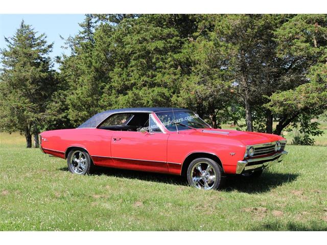 1967 Chevrolet Chevelle Malibu (CC-2088817) for sale in Howell, Michigan