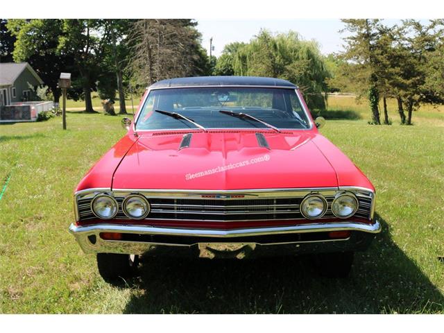 1967 Chevrolet Chevelle Malibu (CC-2088817) for sale in Howell, Michigan