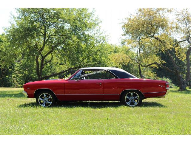 1967 Chevrolet Chevelle Malibu (CC-2088817) for sale in Howell, Michigan