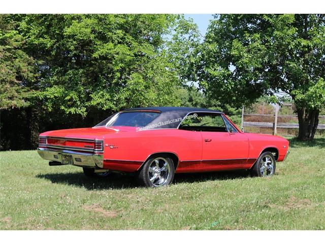 1967 Chevrolet Chevelle Malibu (CC-2088817) for sale in Howell, Michigan