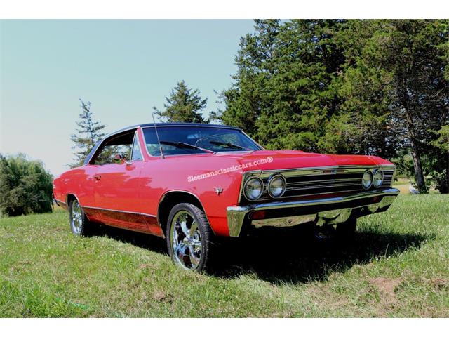 1967 Chevrolet Chevelle Malibu (CC-2088817) for sale in Howell, Michigan