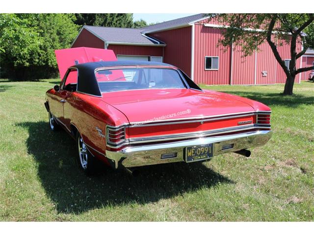 1967 Chevrolet Chevelle Malibu (CC-2088817) for sale in Howell, Michigan